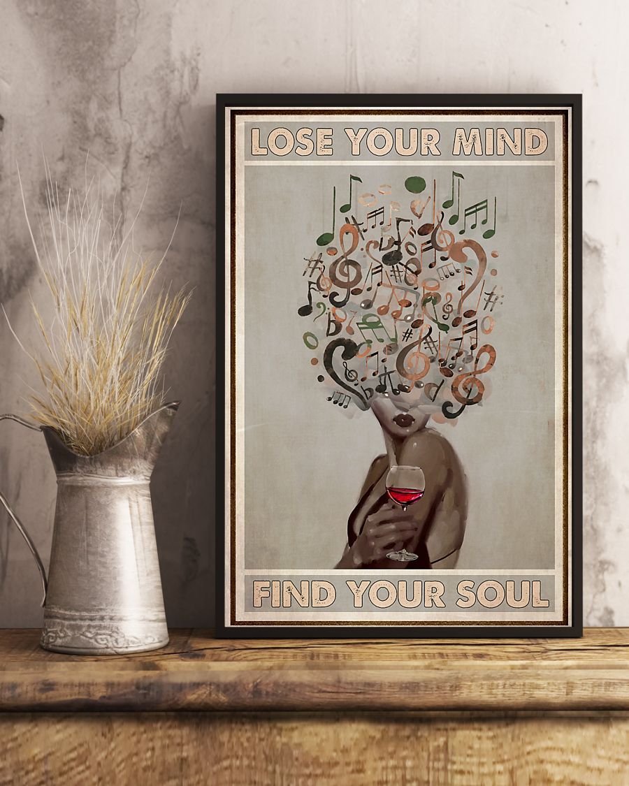 lose your mind find your soul traduction