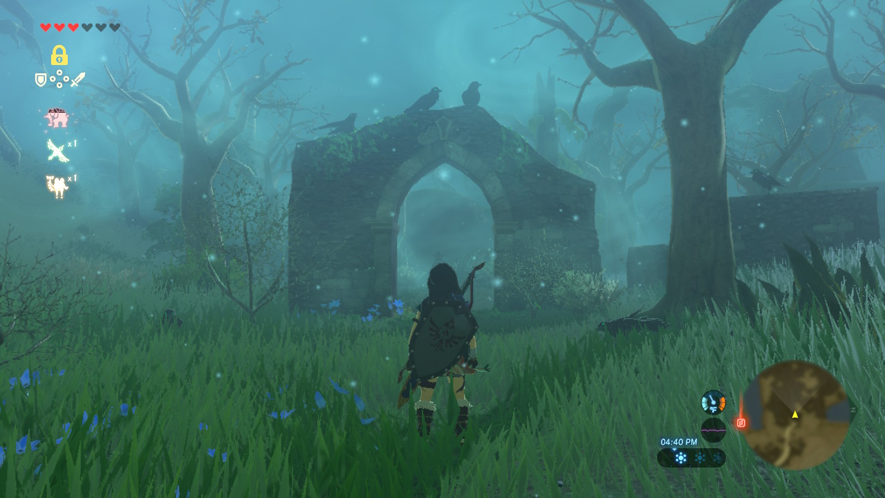 lost forest botw