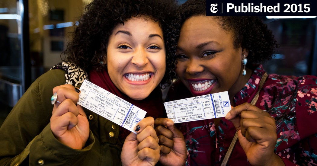 lottery tickets for broadway shows