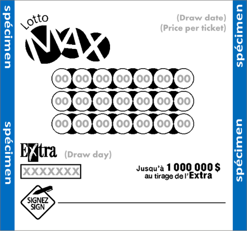 lotto max extra numbers bc