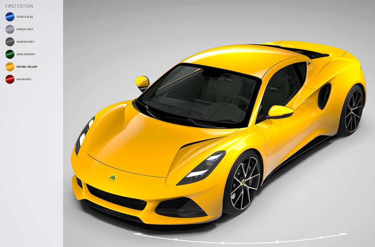 lotus configurator