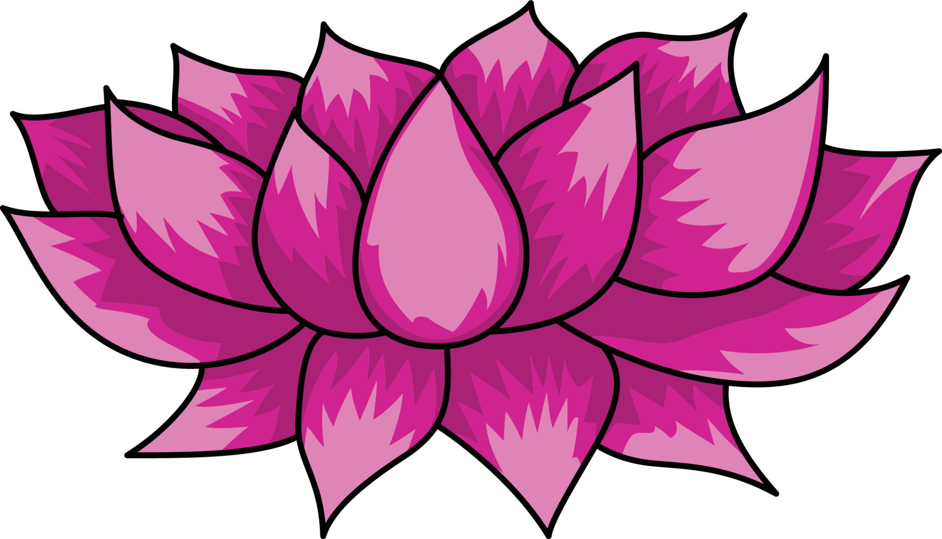 lotus flower clip art