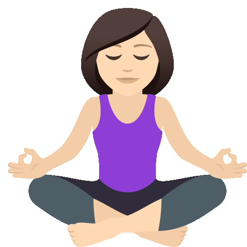 lotus position gif