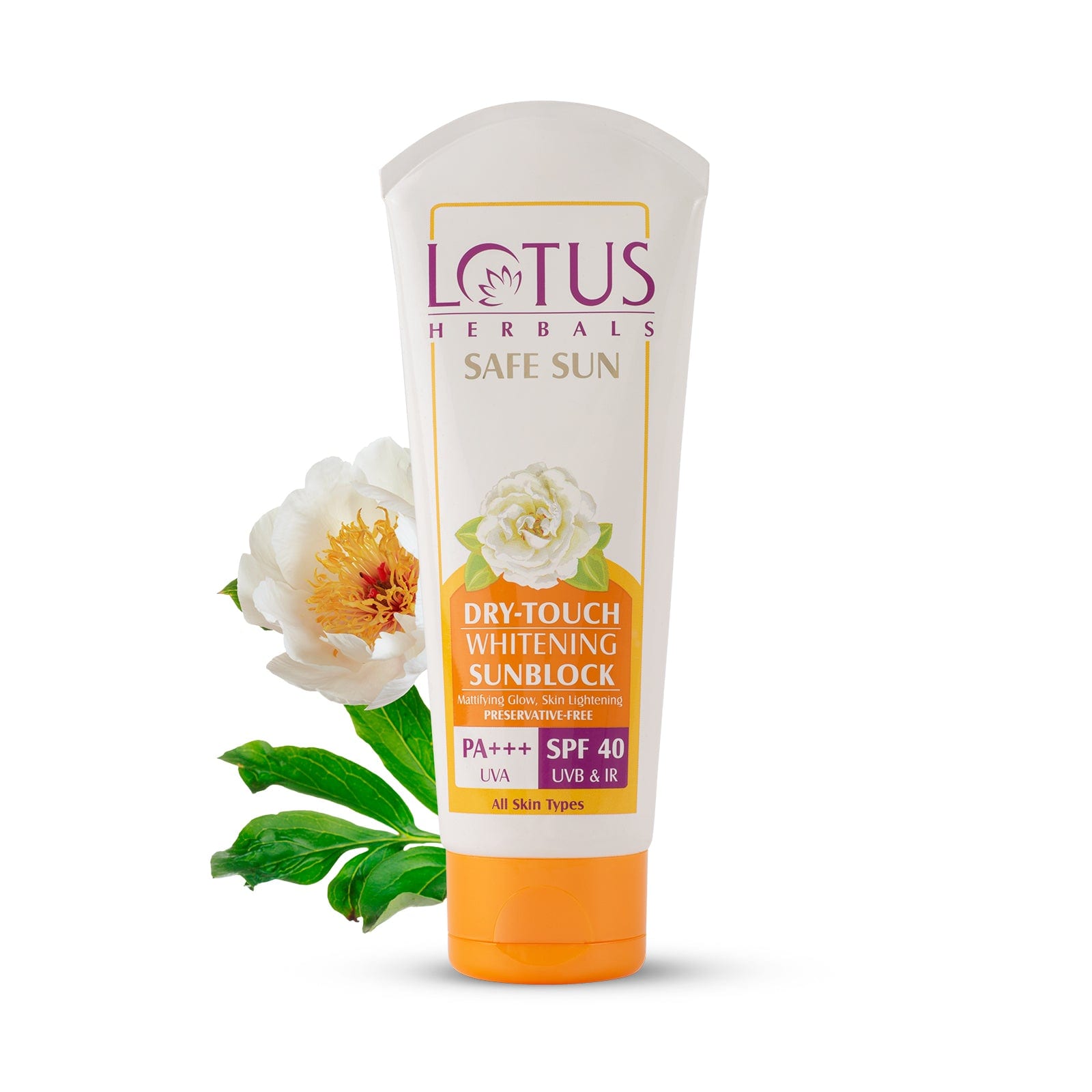 lotus sunscreen for combination skin