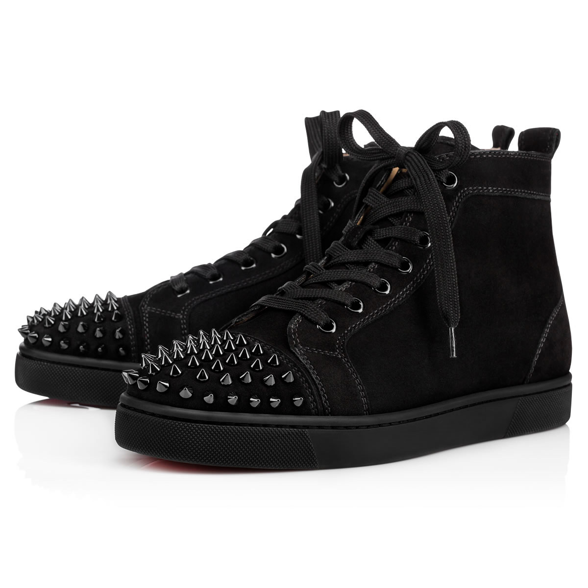 louboutin shoes with spikes