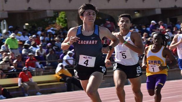 louisiana milesplit