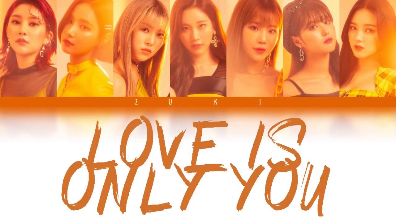 love is only you momoland lyrics