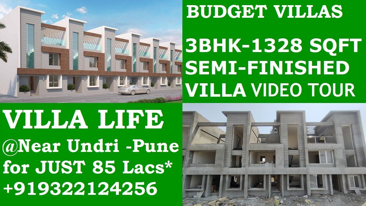 low budget row houses in pune