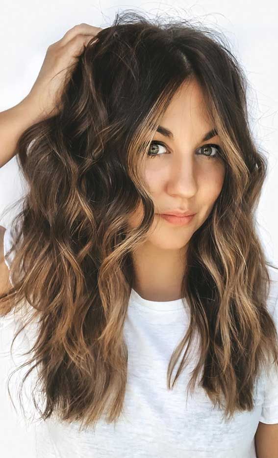 low maintenance layered haircuts for thick wavy hair