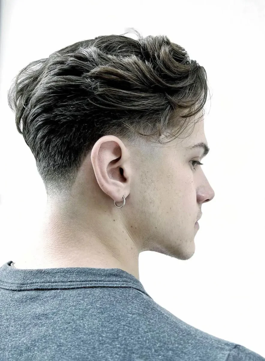 low maintenance medium length mens hairstyles 2020