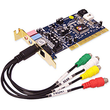 low profile sound card