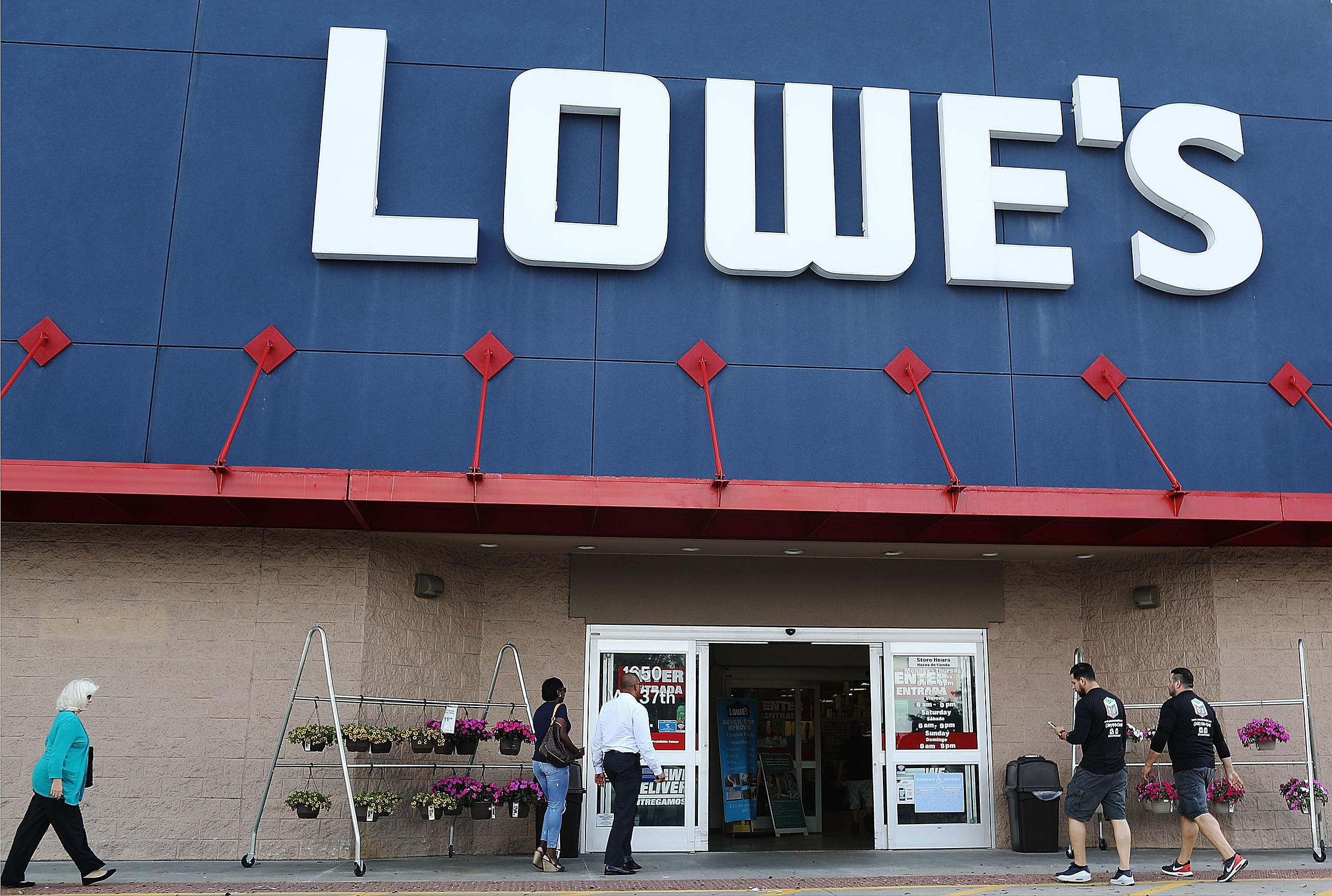 lowes billings