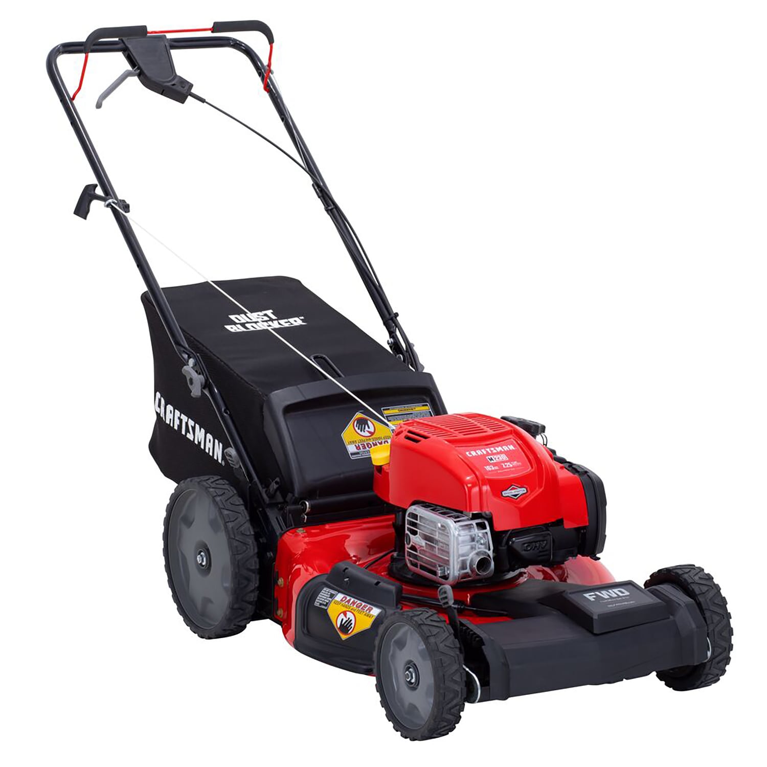 lowes craftsman lawn mower