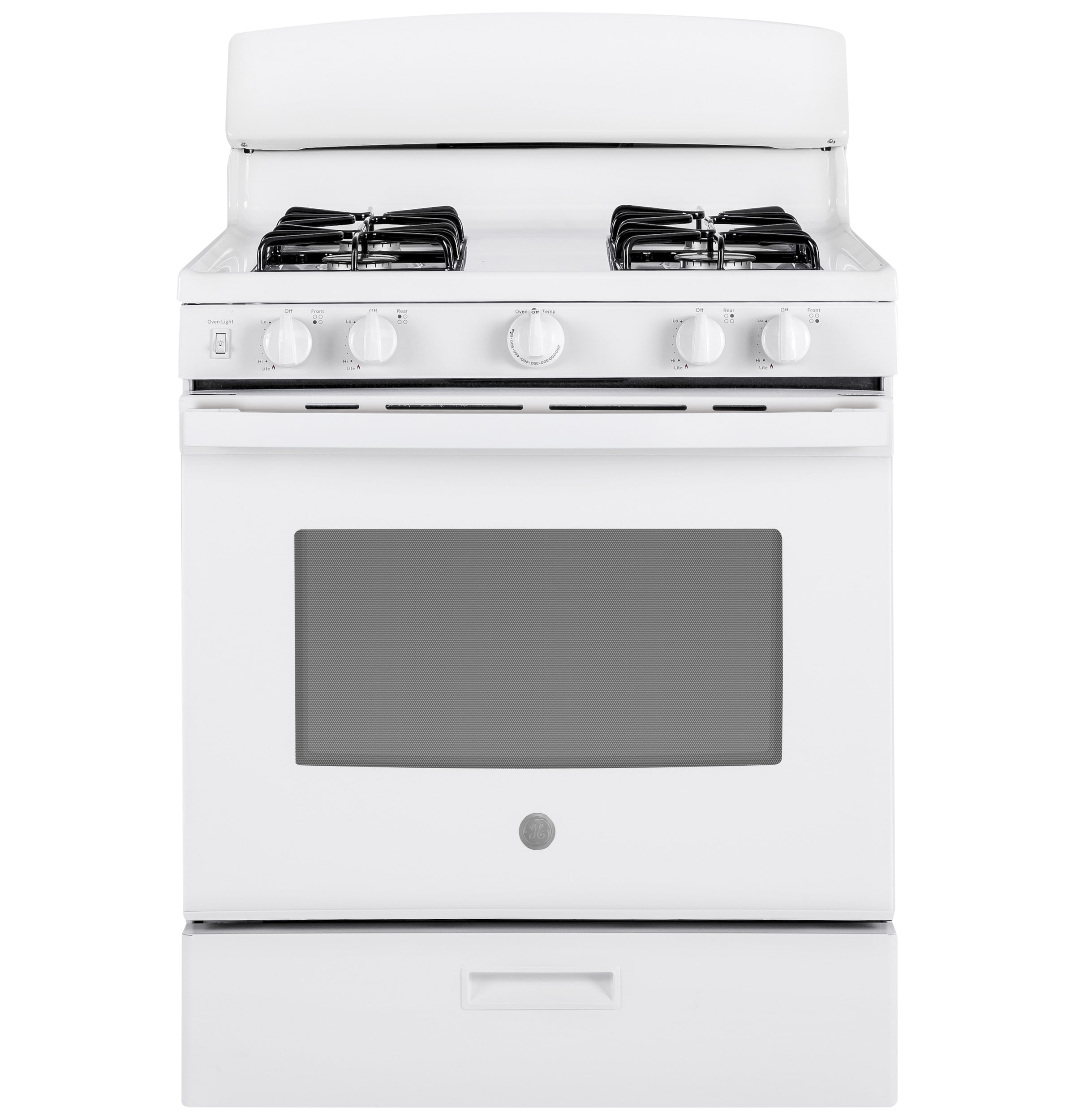lowes gas stoves white