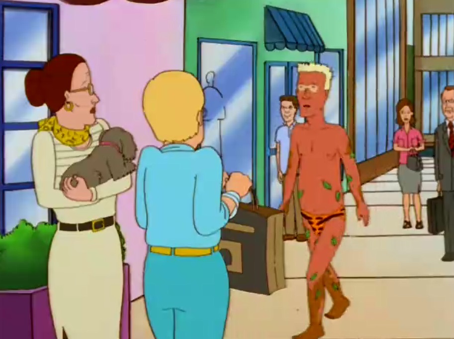 luanne king of the hill naked