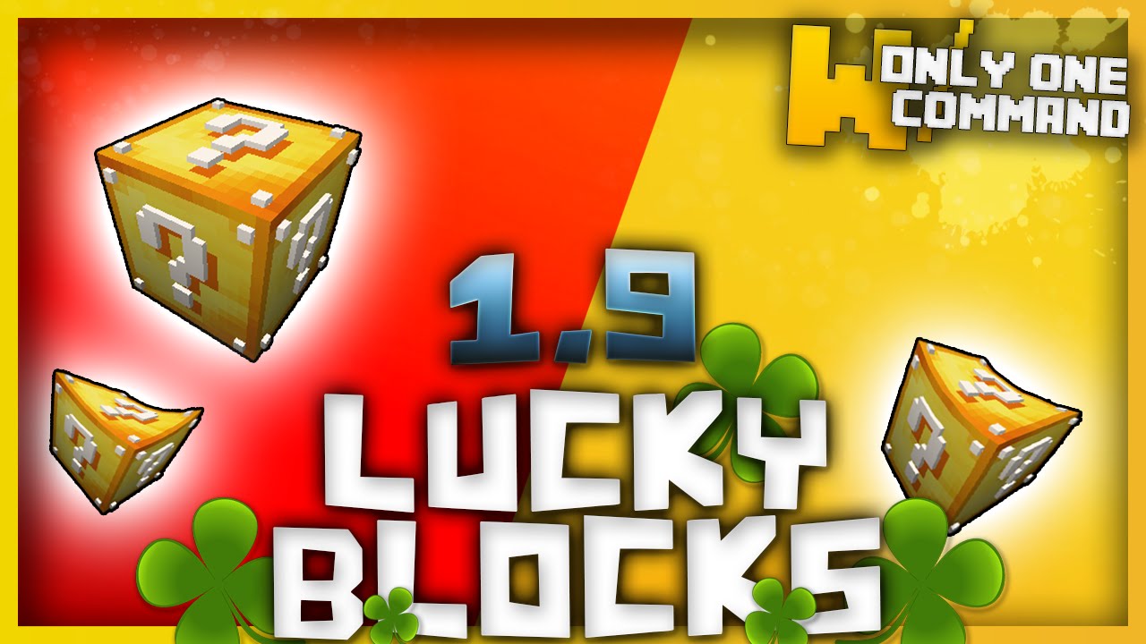 lucky block command 1.12 2