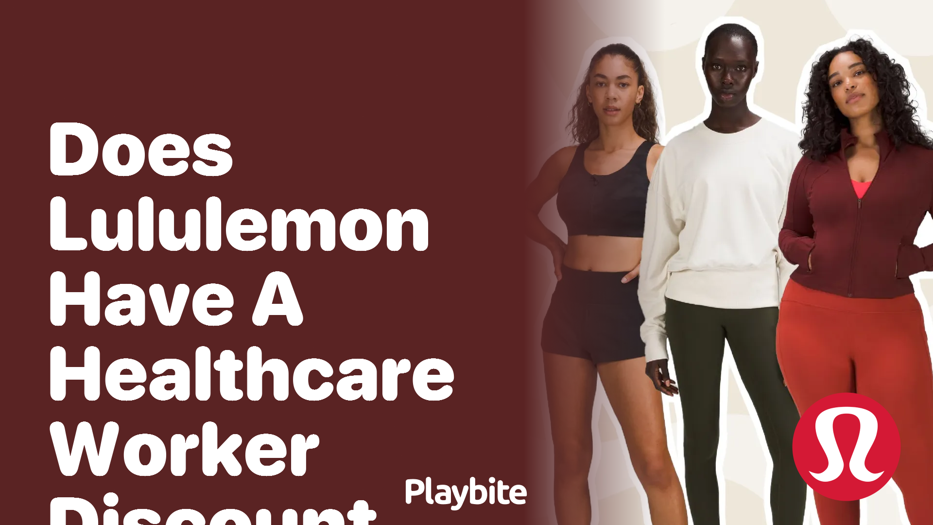 lululemon discount for healthcare workers