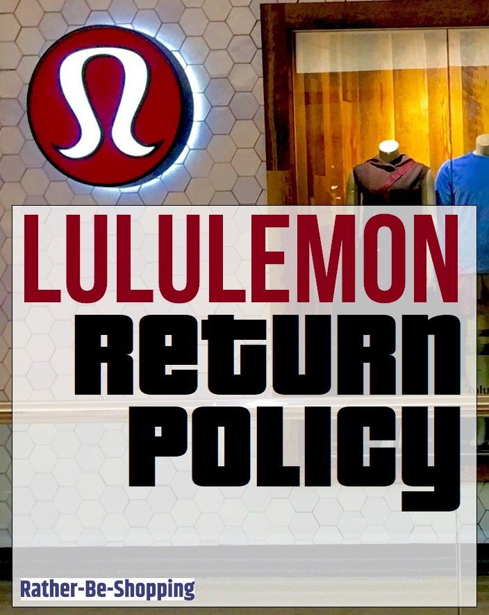 lululemon return