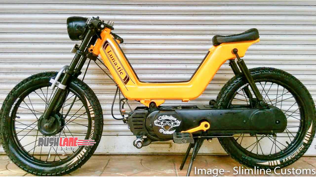 luna bike price 2022