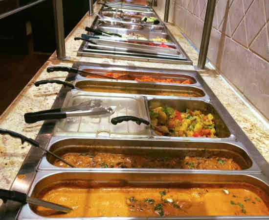 lunch buffet near me indian