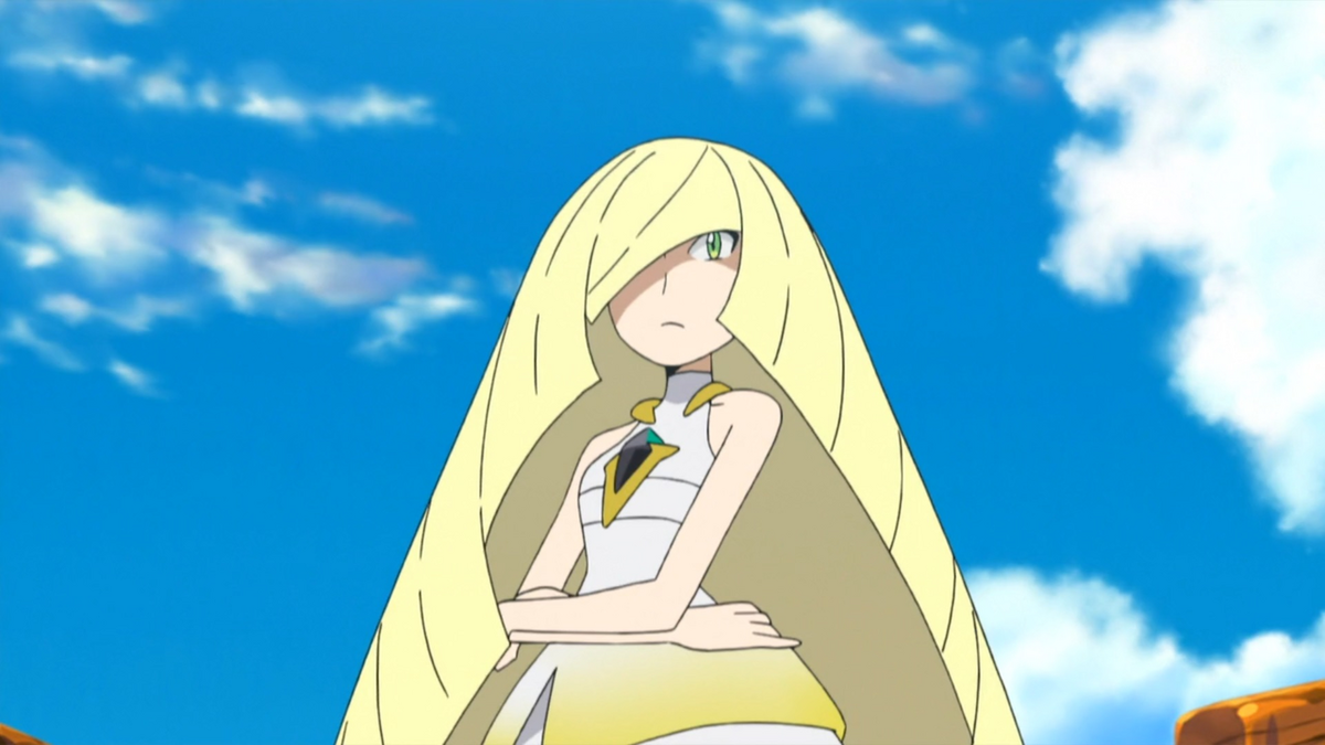 lusamine pokemon