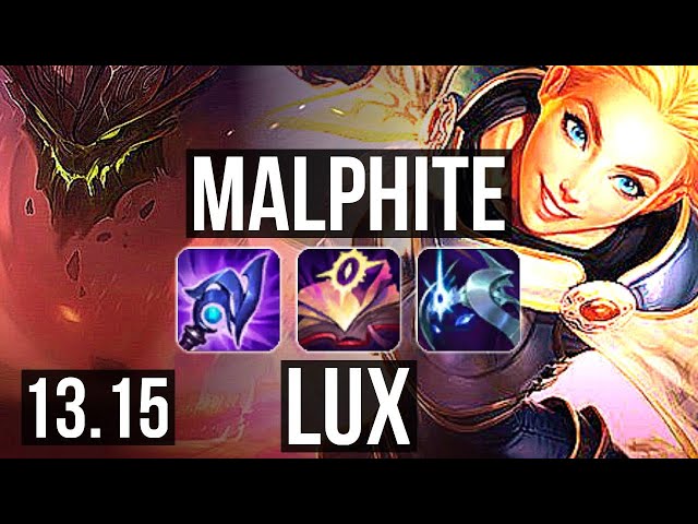 lux vs malphite