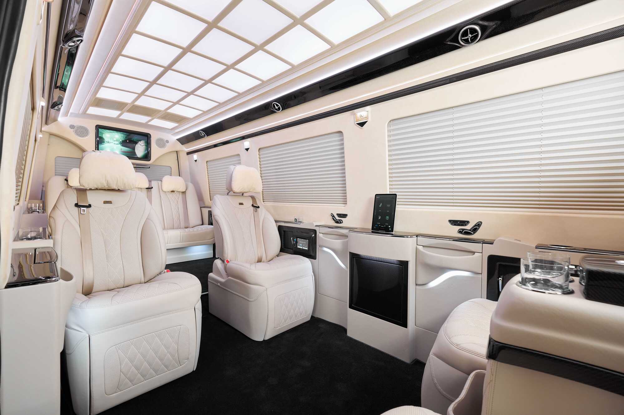 luxury sprinter van conversion