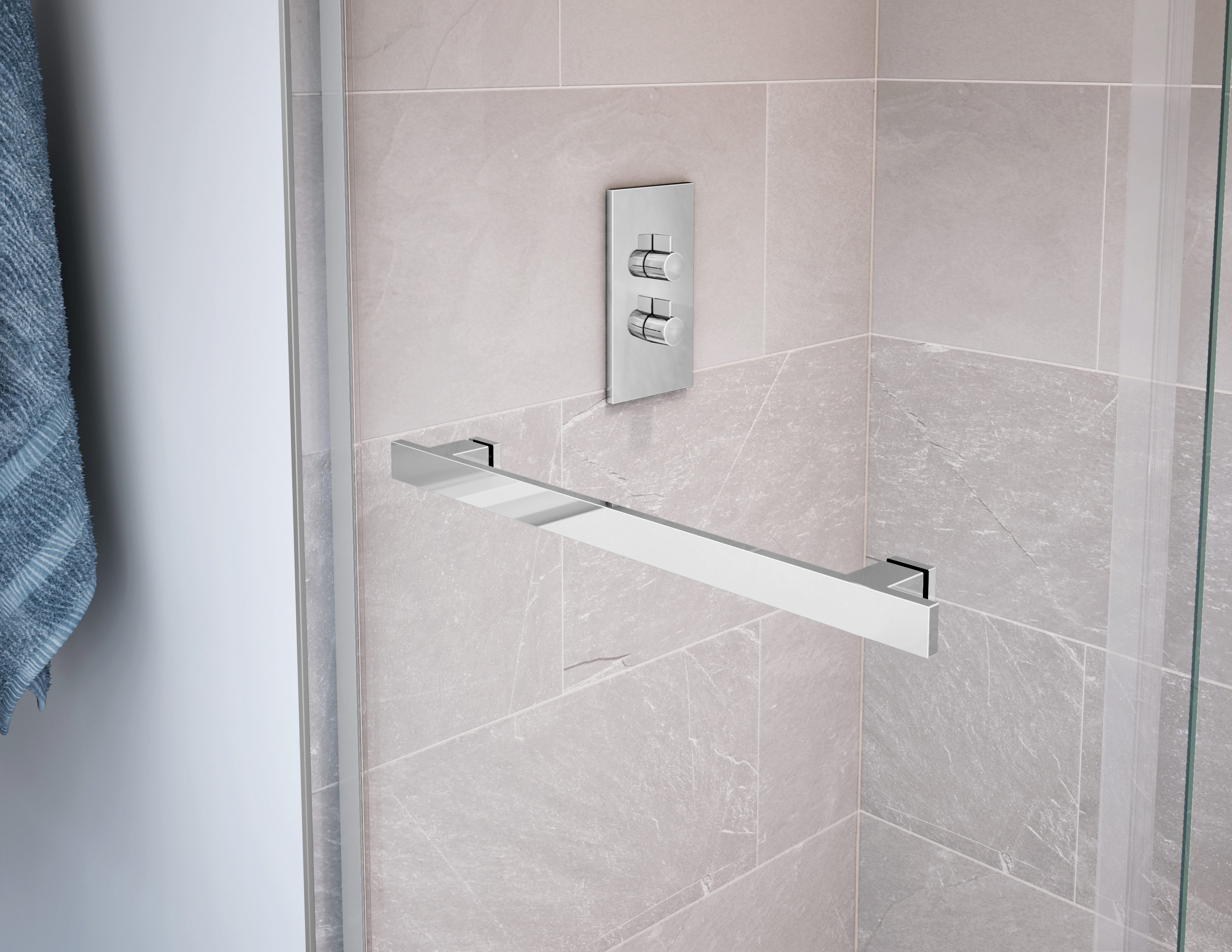 maax duel shower door