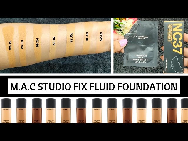 mac nc25 foundation