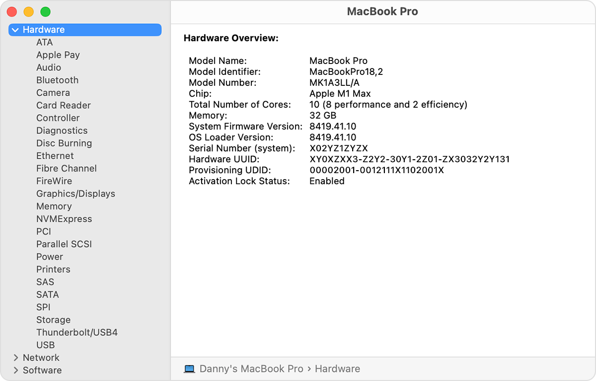 mac serial number lookup