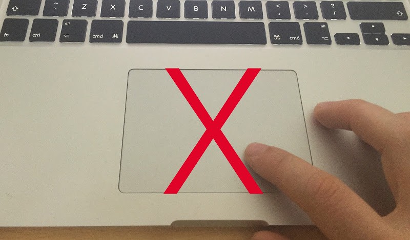 macbook pro cursor not responding