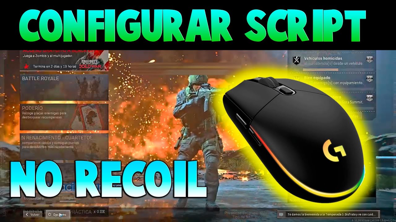 macro logitech no recoil