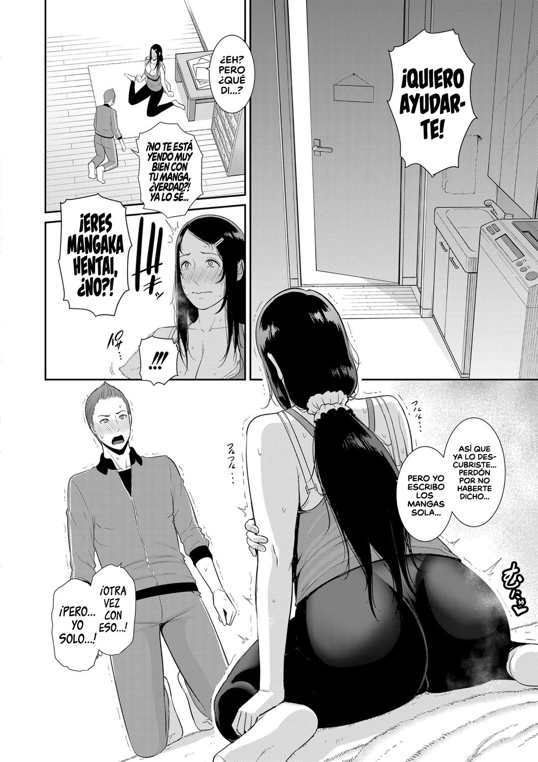 madre e hijo hentai comic