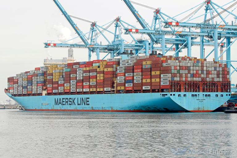 maersk sailing schedule