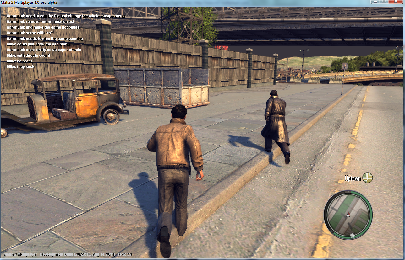 mafia 2 multiplayer oynama