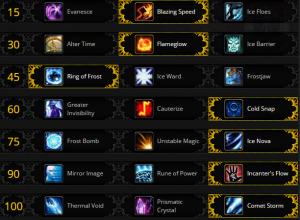 mage frost guide