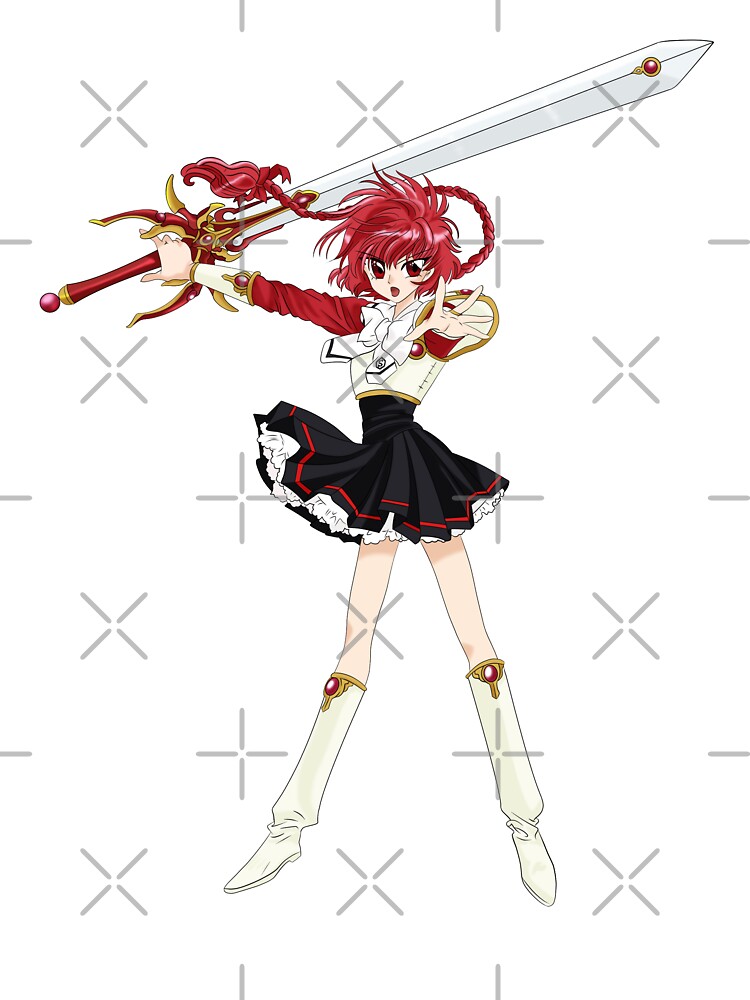 magic knight rayearth hikaru