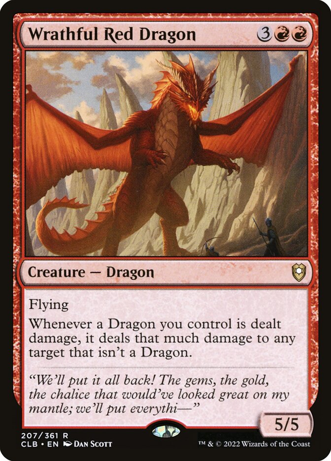 magic the gathering dragon commander deck