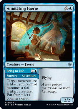 magic the gathering faeries