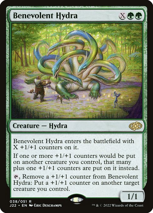 magic the gathering hydra