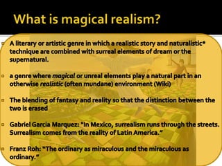 magical realism wiki