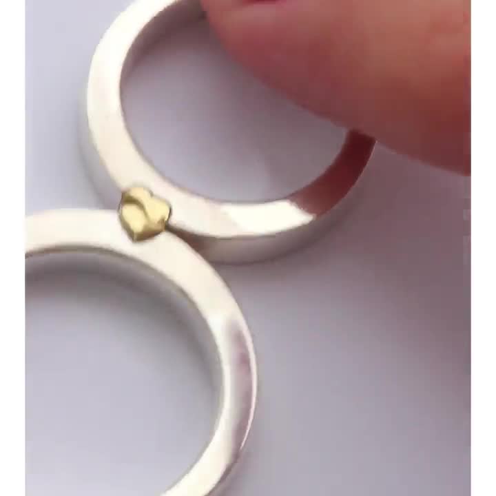 magnetic rings for couples