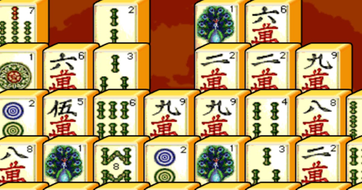 mahjong connect majong class