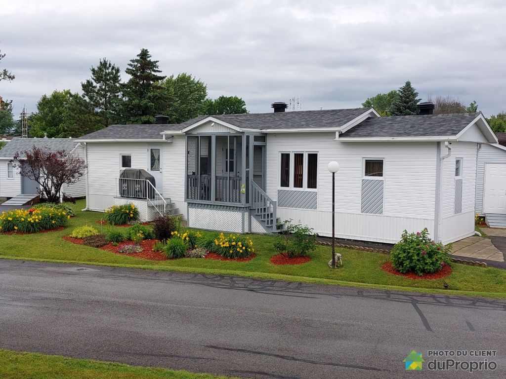 maison mobile à vendre montérégie