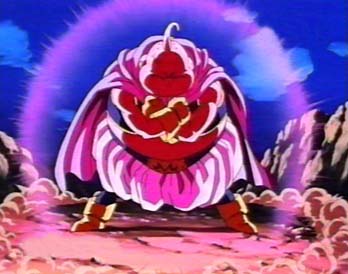 majin buu angry