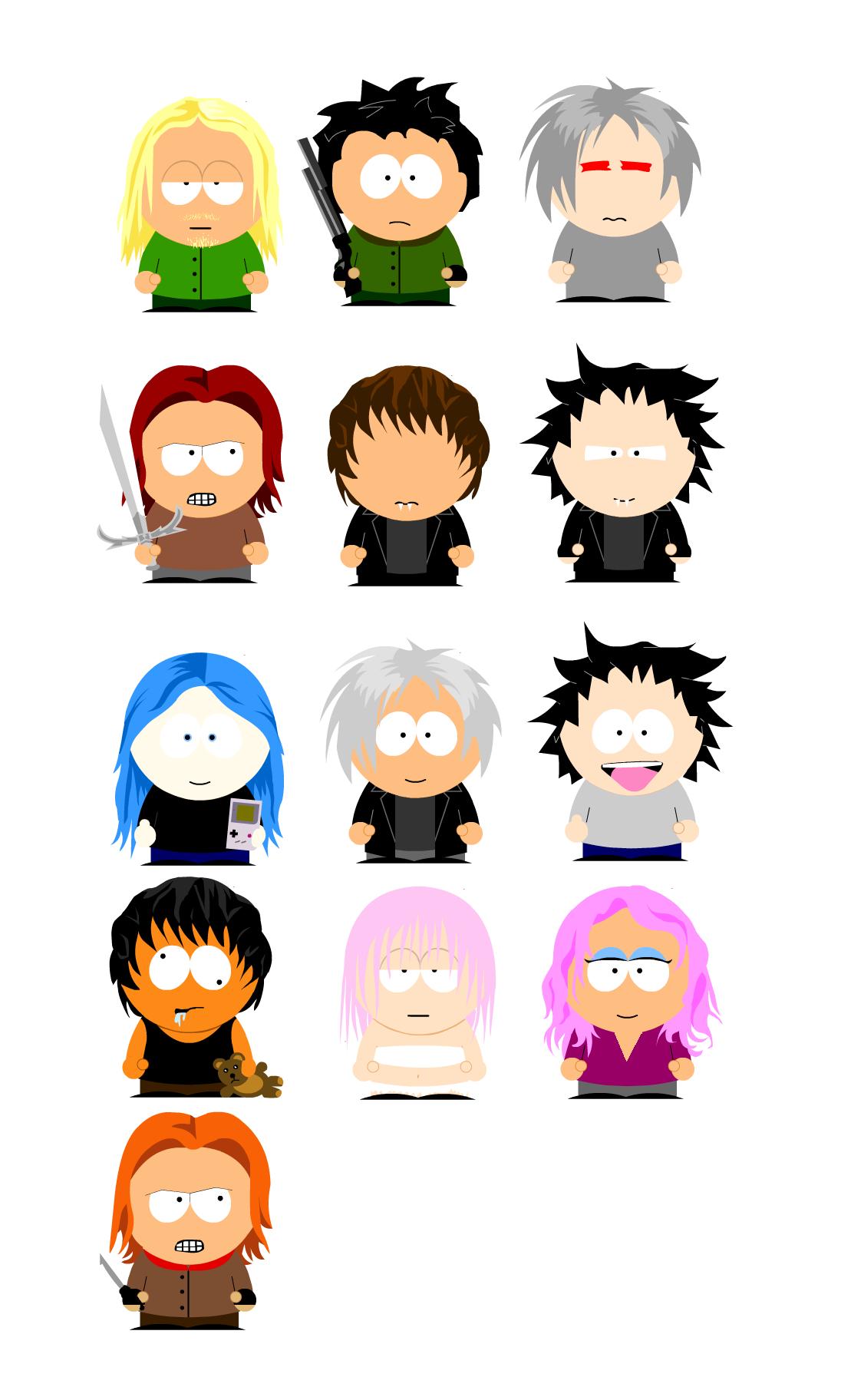 make own south park character