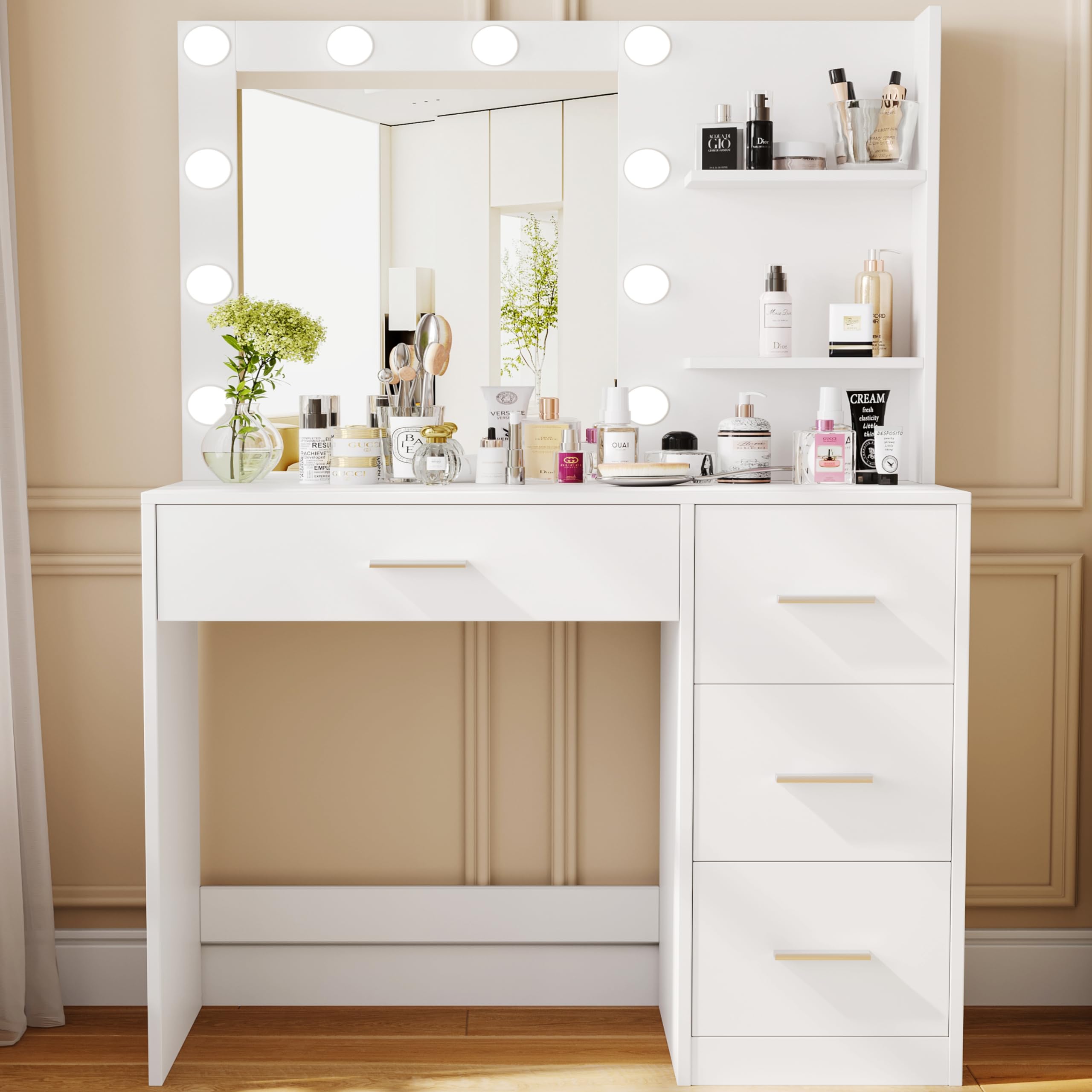 make-up vanity table