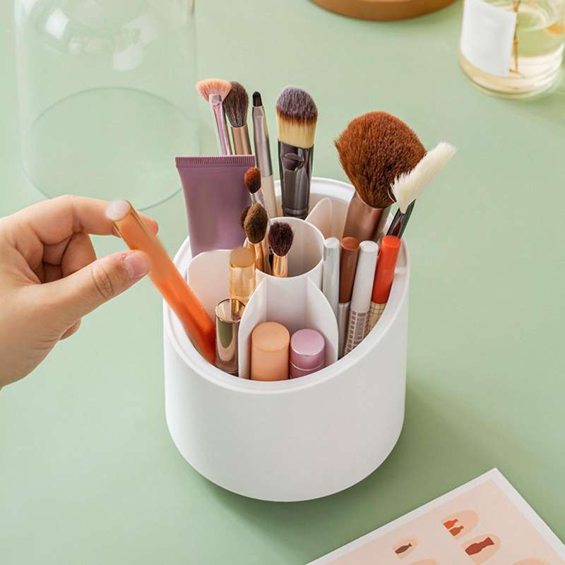 makeup brush holder