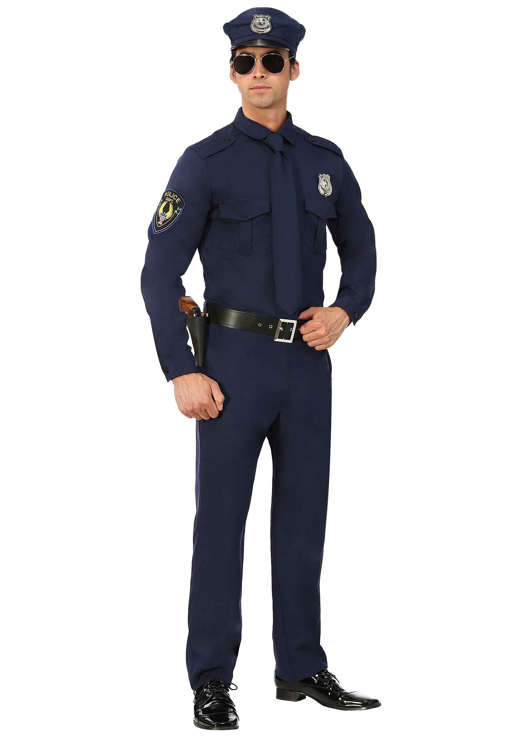 male police costume