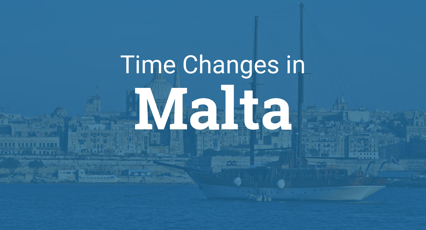 malta time zone